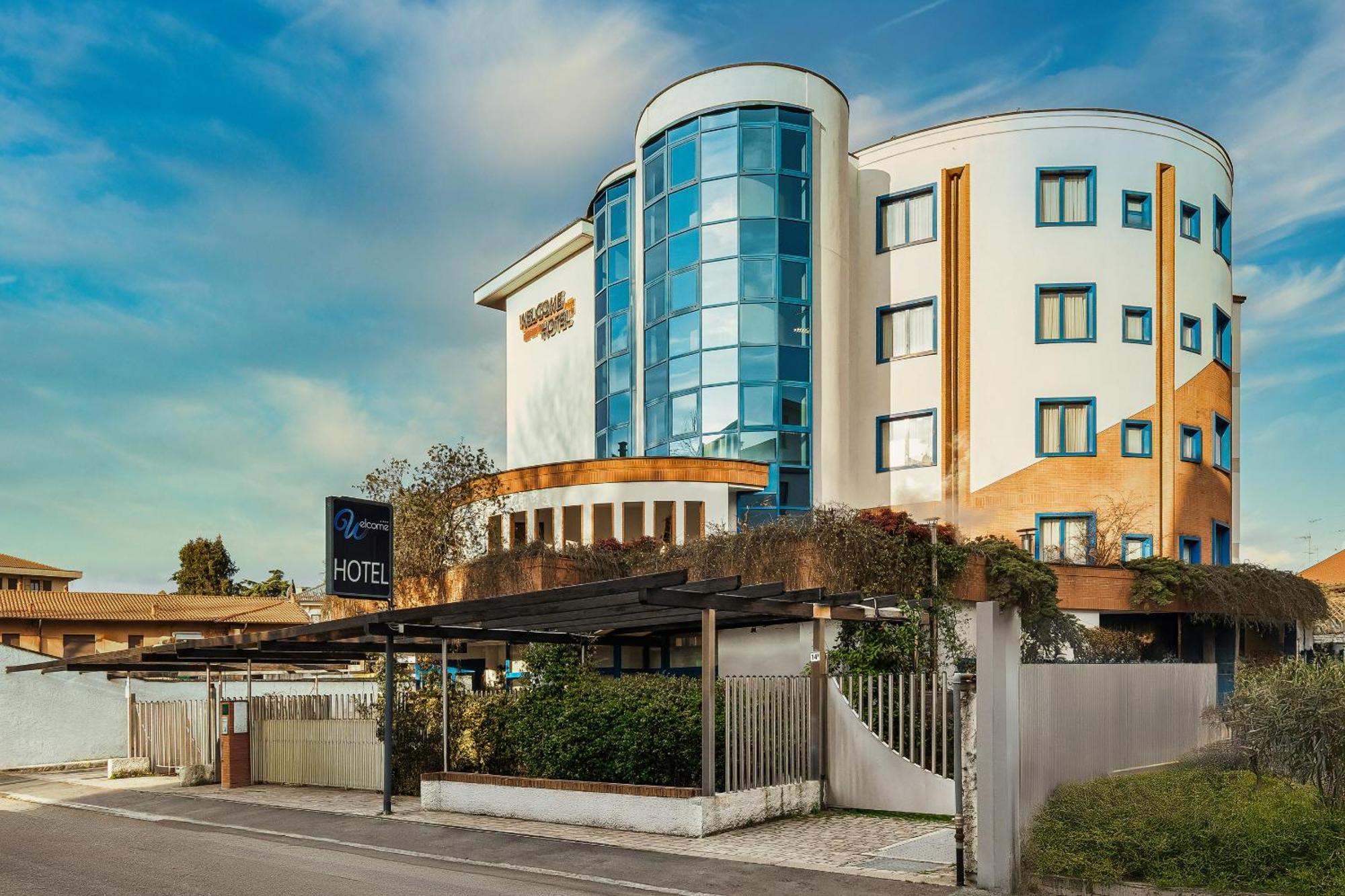 Welcome Hotel Legnano Exteriör bild