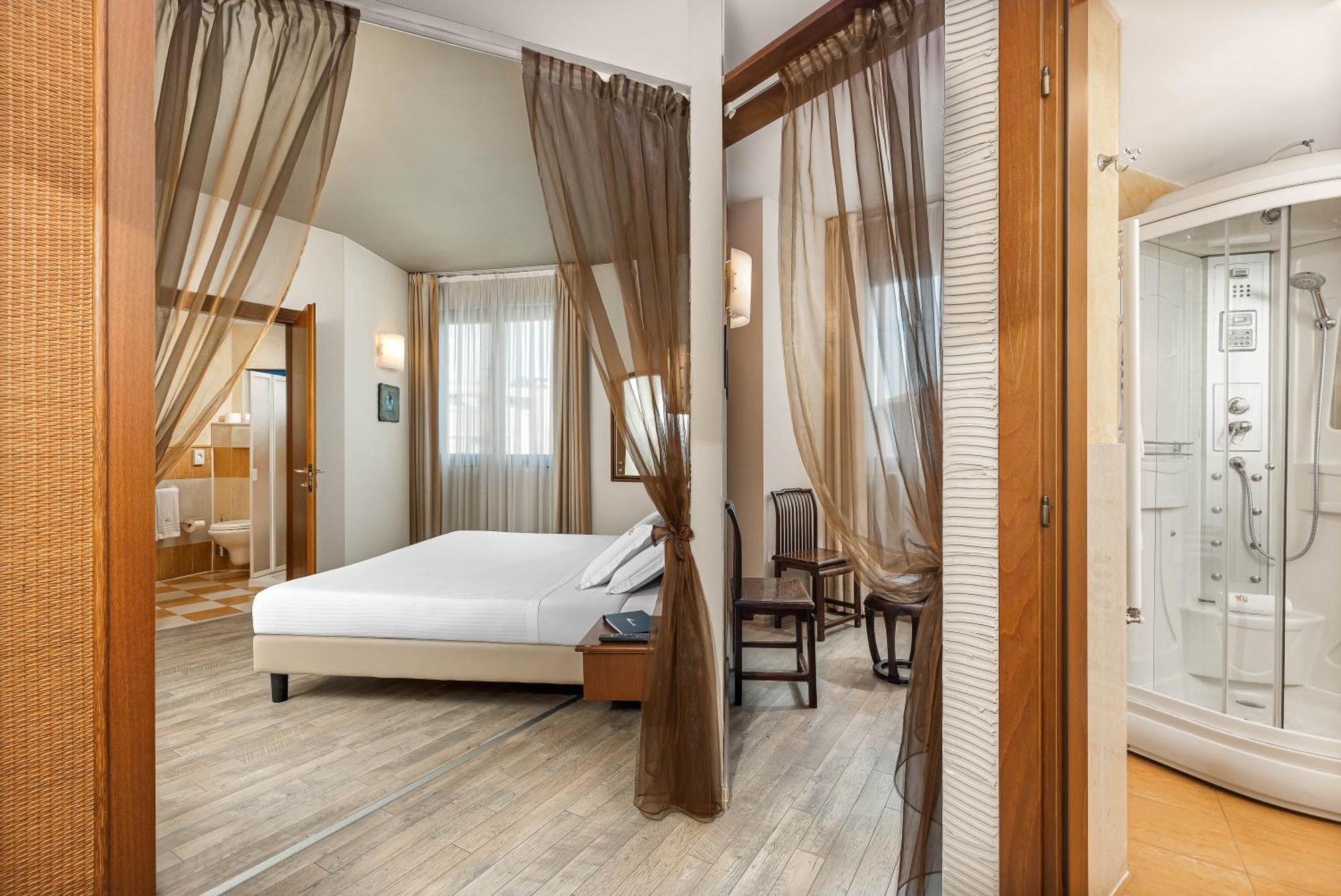 Welcome Hotel Legnano Rum bild