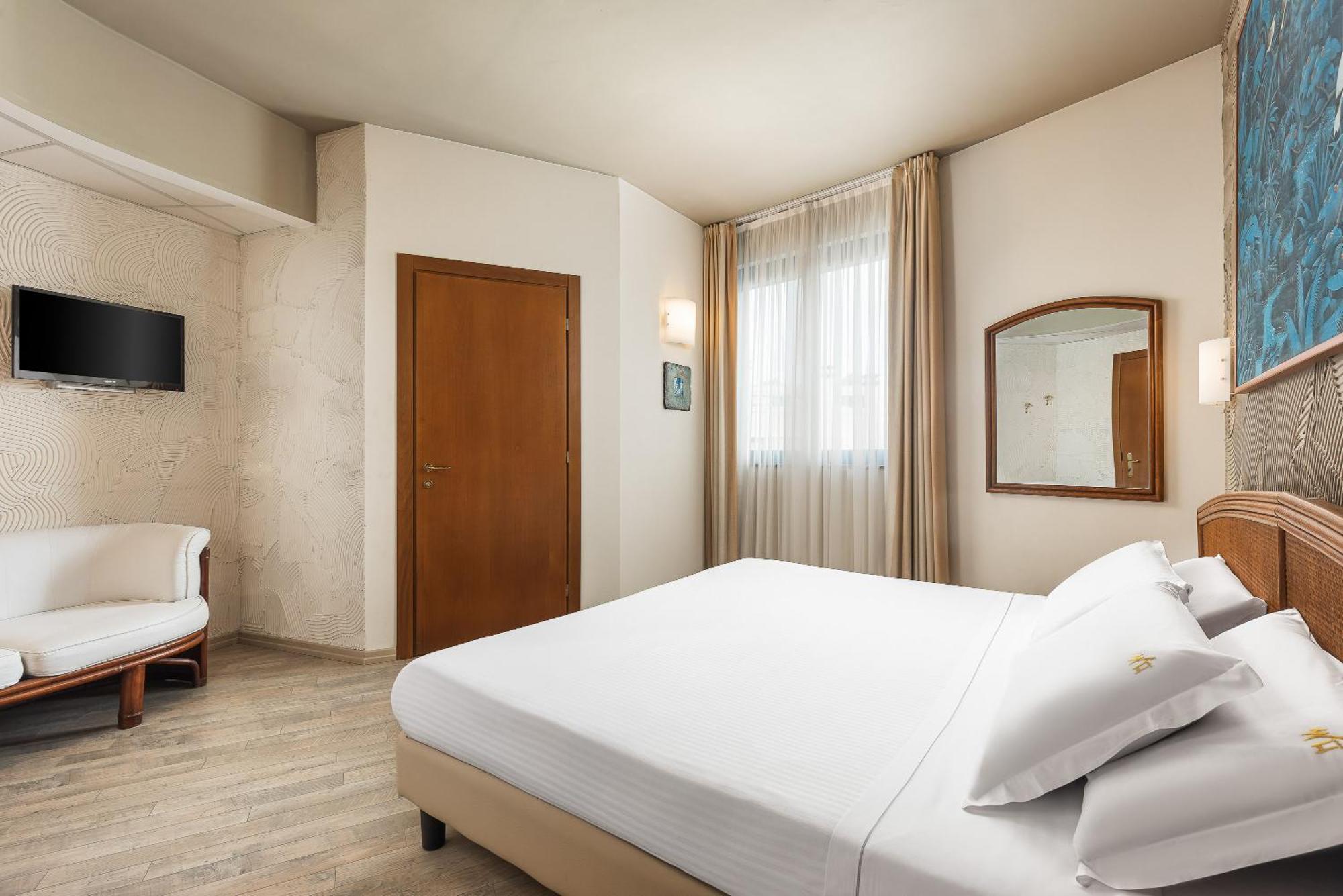 Welcome Hotel Legnano Rum bild