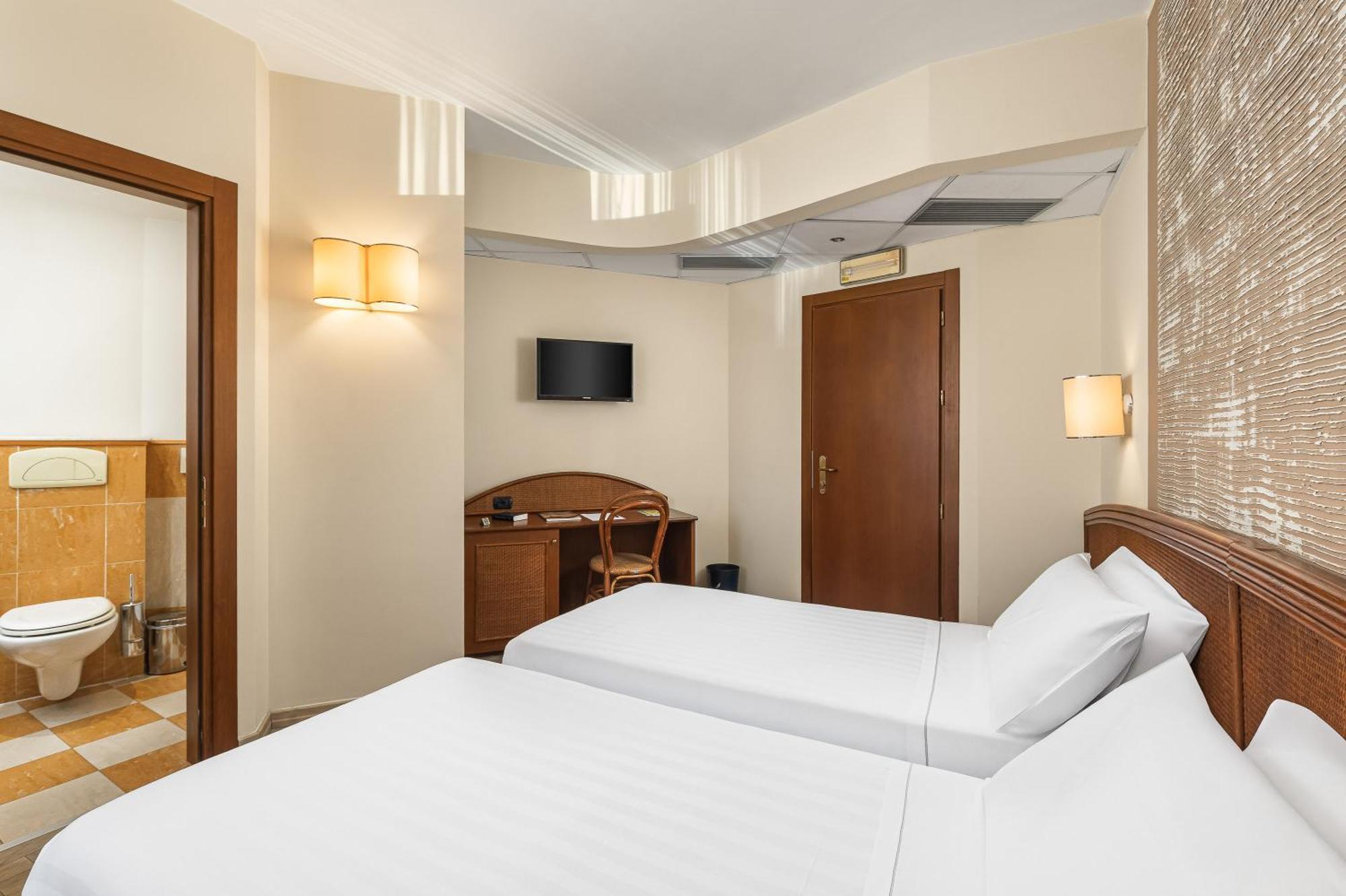 Welcome Hotel Legnano Rum bild