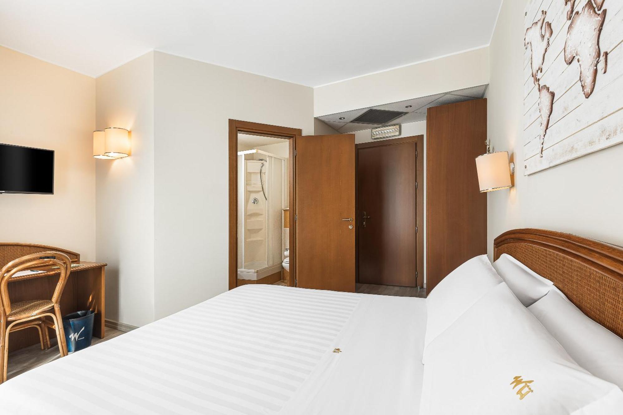 Welcome Hotel Legnano Rum bild